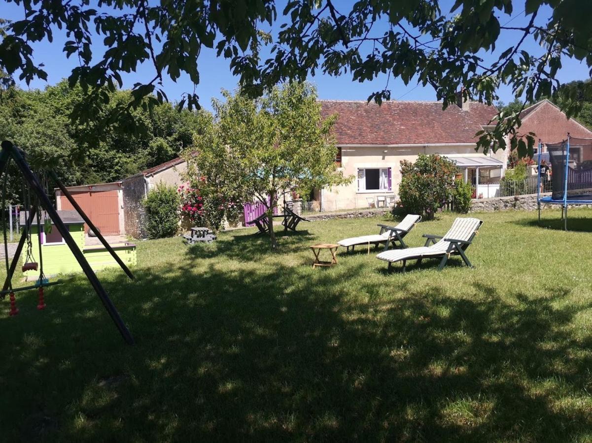 Au Coeur Du Perche Villa Grande Courbetiere Dış mekan fotoğraf