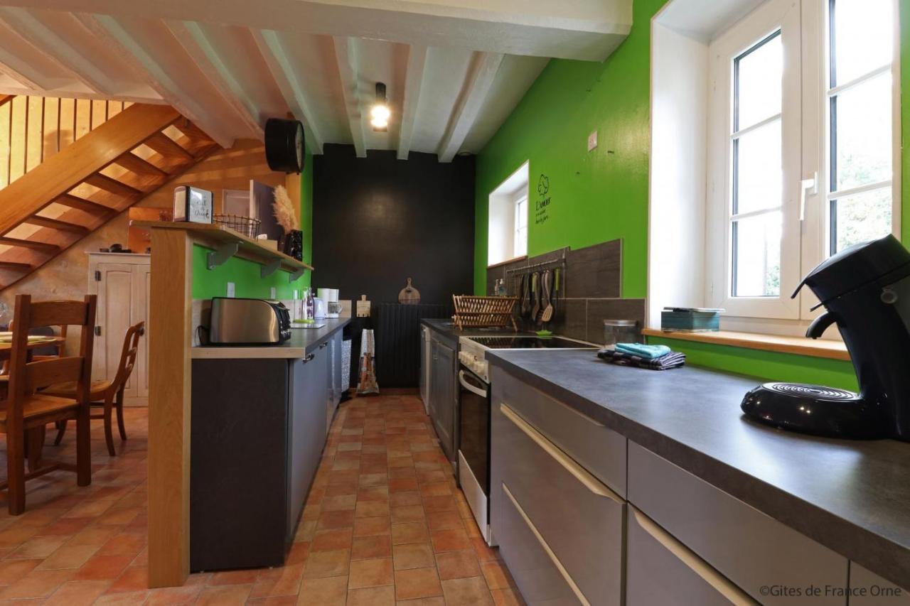 Au Coeur Du Perche Villa Grande Courbetiere Dış mekan fotoğraf