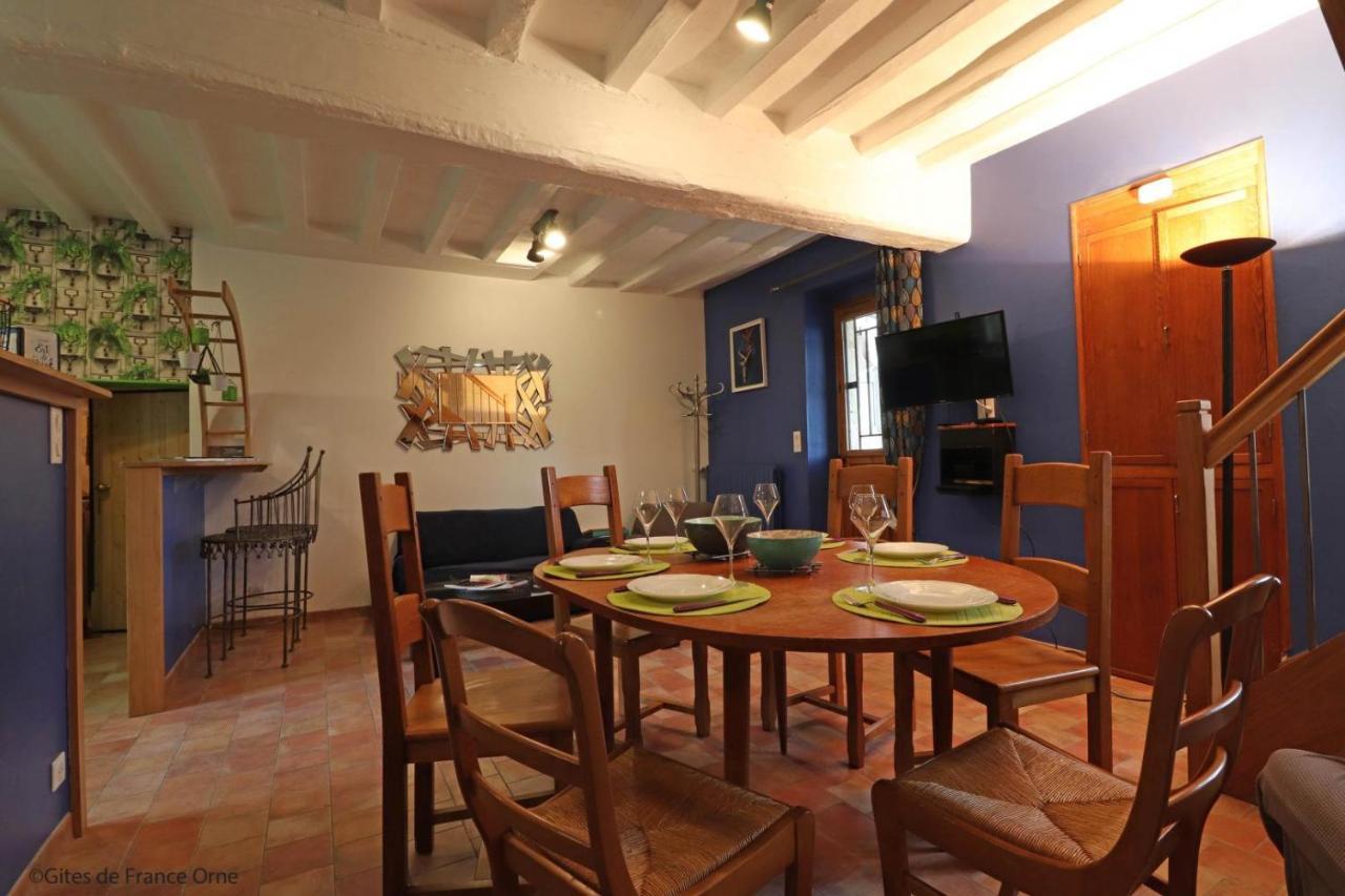 Au Coeur Du Perche Villa Grande Courbetiere Dış mekan fotoğraf