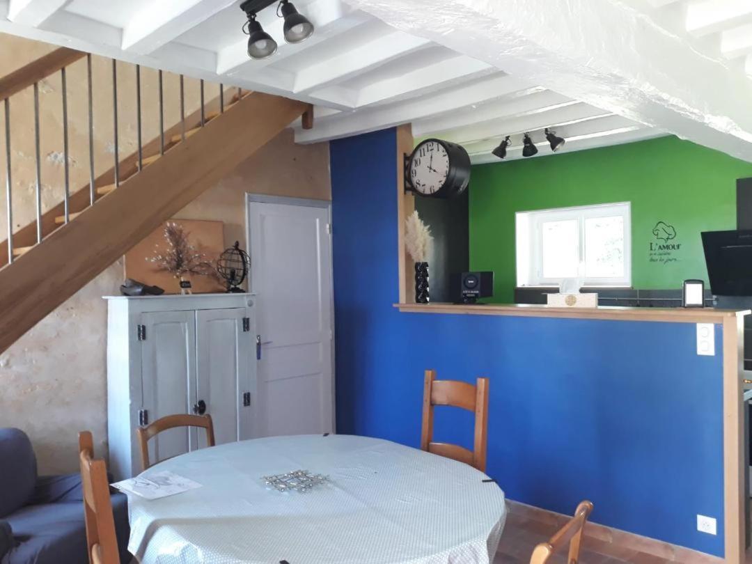 Au Coeur Du Perche Villa Grande Courbetiere Dış mekan fotoğraf
